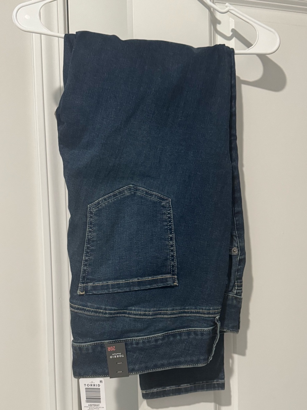 torrid Dark Indigo Stretch Jeggings